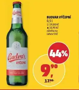 Penny Market Budvar výčepní nabídka