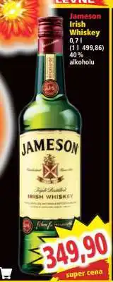Norma JAMESON Irish whiskey nabídka