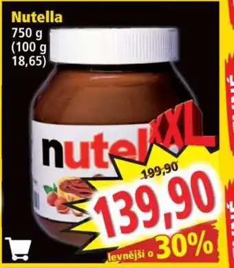 Norma Nutella nabídka