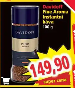 Norma Davidoff Fine Aroma Instantní káva nabídka