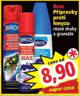 Norma Bros Přípravky proti hmyzu nabídka