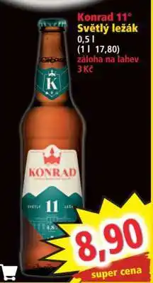 Norma Konrad 11° Světlý ležák nabídka