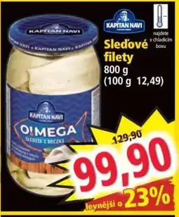 Norma Sleďové filety nabídka