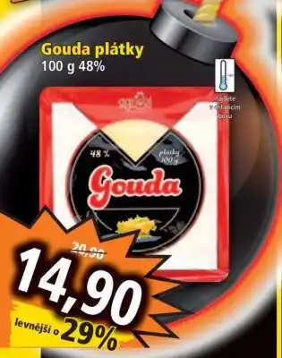 Gouda plátky