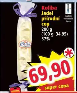 Norma Koliba Jadel přírodní cop nabídka