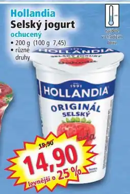 Norma Hollandia Selský jogurt ochucený nabídka