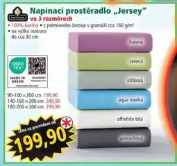 Norma Napínací prostěradlo „Jersey“ nabídka