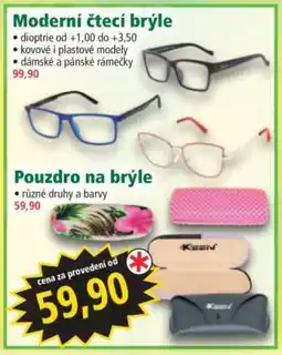 Norma Moderní čtecí brýle nabídka