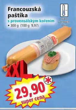 Norma Francouzská paštika nabídka