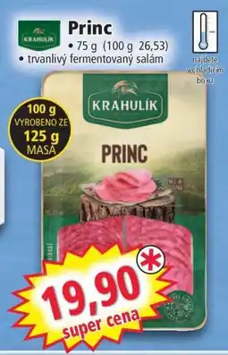Norma Princ nabídka