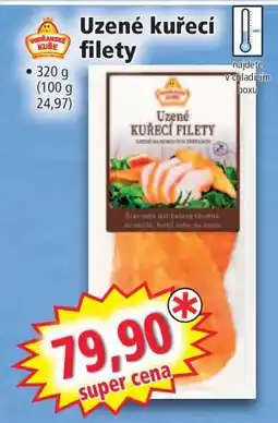 Norma Uzené kuřecí filety nabídka