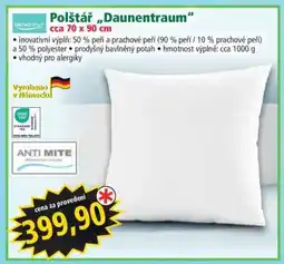 Norma Polštář „Daunentraum“ nabídka