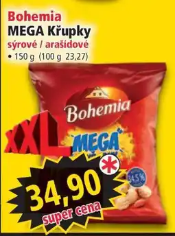 Norma Bohemia MEGA Křupky nabídka