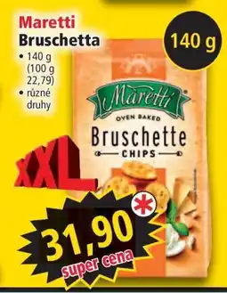 Norma Maretti Bruschetta nabídka