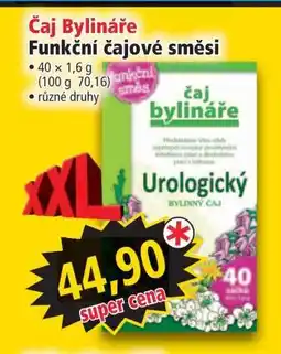 Norma Čaj Bylináře nabídka