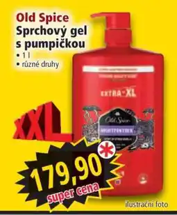 Norma Old Spice Sprchový gel s pumpičkou nabídka