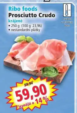 Norma Ribo foods Prosciutto Crudo nabídka