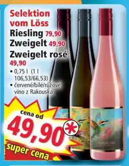 Norma Zweigelt rosé nabídka
