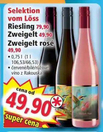 Norma Zweigelt rosé nabídka