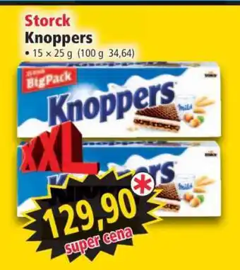 Norma Storck Knoppers nabídka
