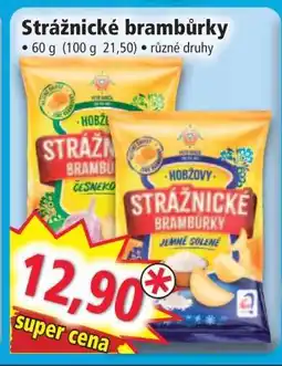 Norma Strážnické brambůrky nabídka