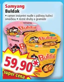 Norma Samyang Buldak nabídka