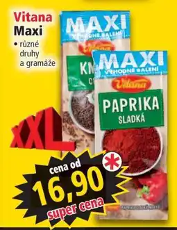 Norma VITANA MAXI nabídka