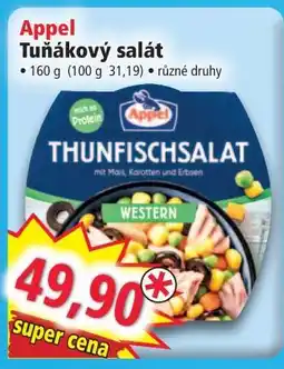 Norma Appel Tuňákový salát nabídka