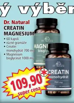 Norma Dr. Natural CREATIN MAGNESIUM nabídka