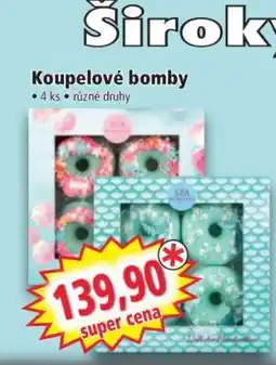 Norma KOUPELOVÉ BOMBY nabídka