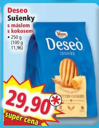 Norma Deseo Sušenky nabídka