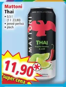 Norma Mattoni Thai nabídka