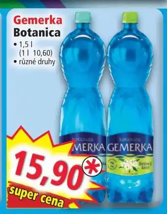Norma GEMERKA Botanica nabídka