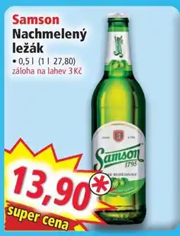 Norma Samson Nachmelený ležák nabídka