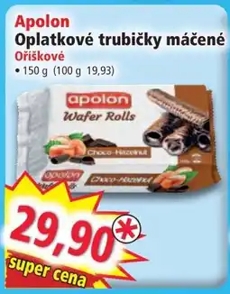 Norma Apolon Oplatkové trubičky máčené nabídka