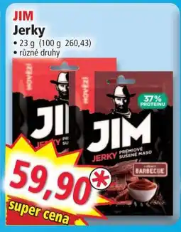 Norma Jim Jerky nabídka