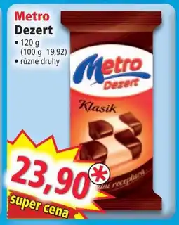 Norma Metro Dezert nabídka