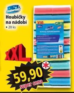 Norma Houbičky na nádobí nabídka