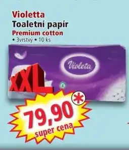 Norma Violetta Toaletní papír nabídka