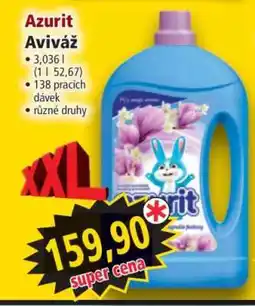 Norma AZURIT AVIVÁŽ nabídka