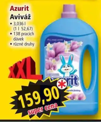 Norma AZURIT AVIVÁŽ nabídka