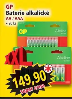 Norma GP Baterie alkalické nabídka