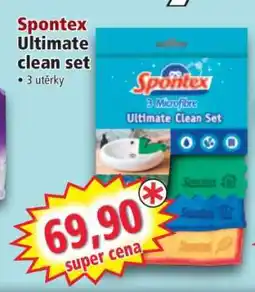 Norma Spontex Ultimate Clean Set nabídka