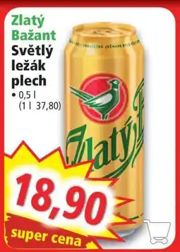 Norma Zlatý Bažant nabídka