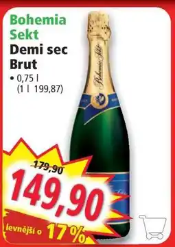 Norma Bohemia Sekt nabídka