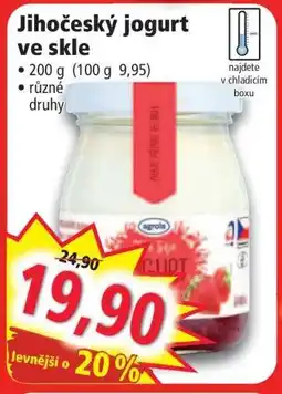 Norma JIHOČESKÝ Jogurt ve skle nabídka