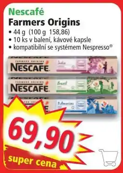 Norma Nescafé Farmers Origins nabídka