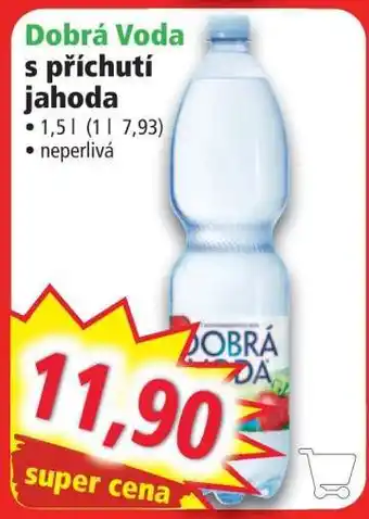Norma Dobrá Voda s příchutí jahoda nabídka
