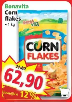 Norma Bonavita Corn flakes nabídka