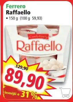 Norma Ferrero Raffaello nabídka